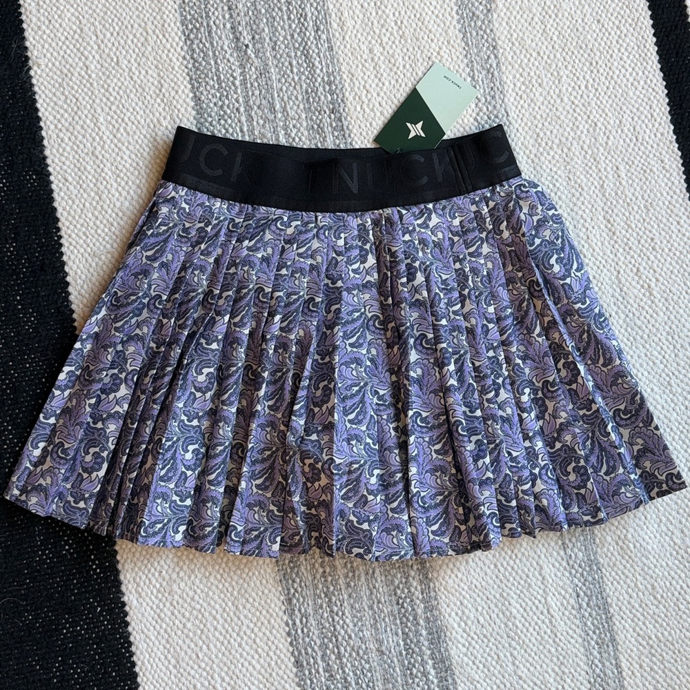 Tuckernuck Tennis Pleated Skirt Skort NEW NWT